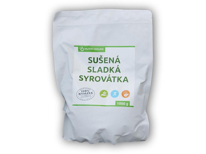 Nutri House Syrovátka sladká sušená sáčok 1000g