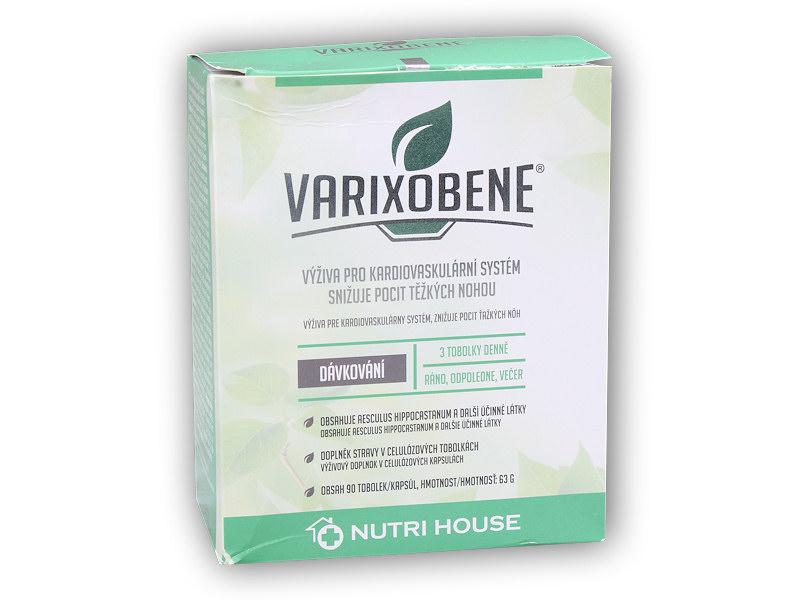 Nutri House Varixobene 90 kapsúl