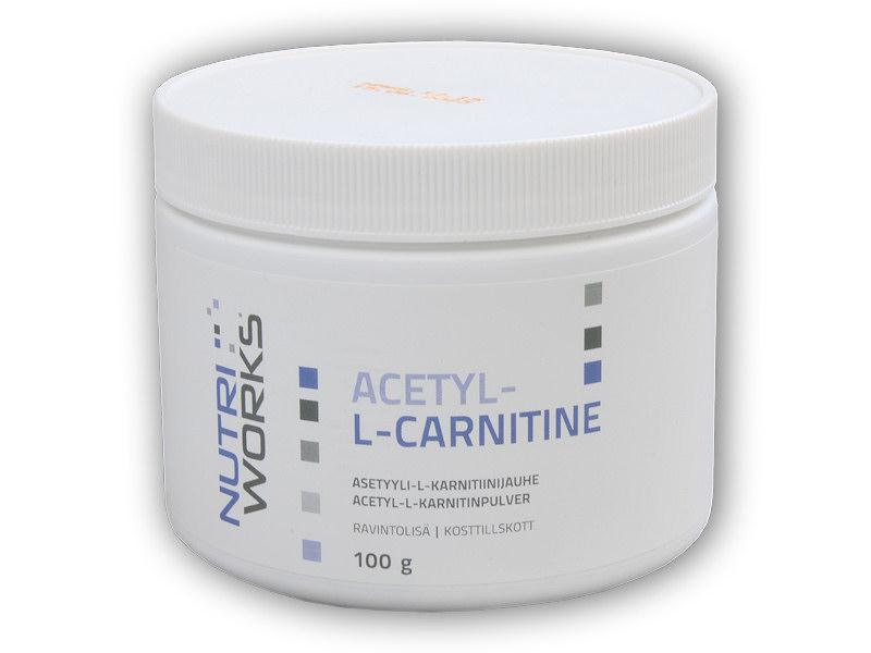 Nutri Works Acetyl L-Carnitine 100g