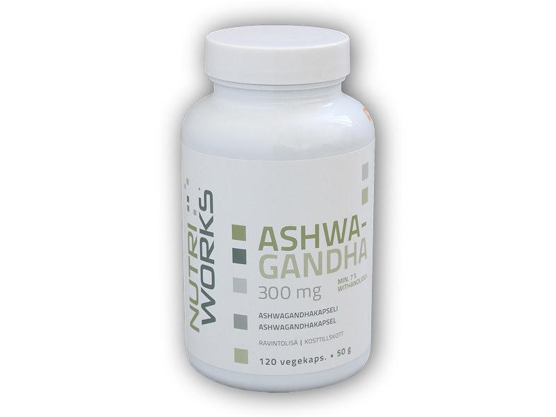 Nutri Works Ashwagandha 120 kapslí