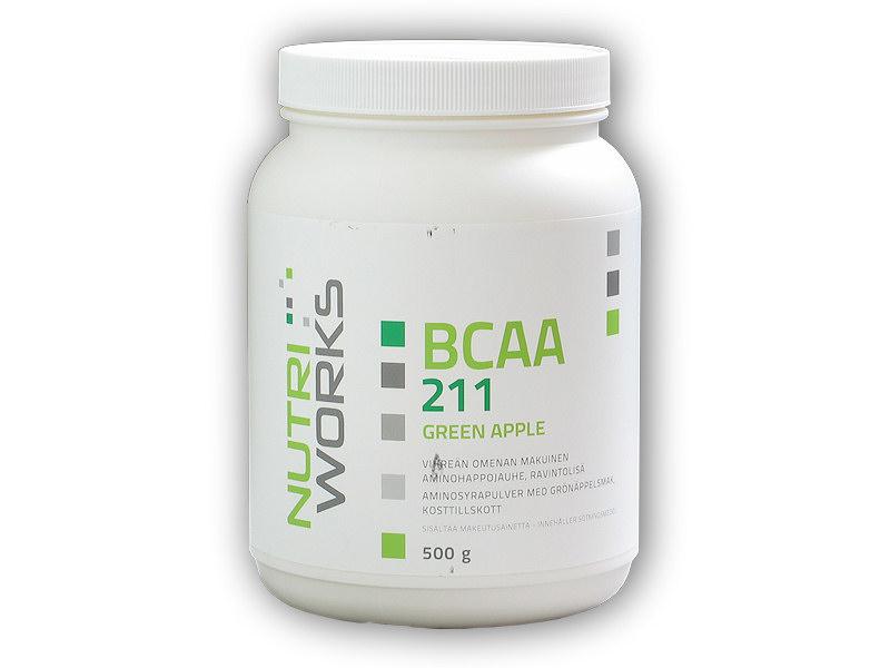 Nutri Works BCAA 2:1:1 500g