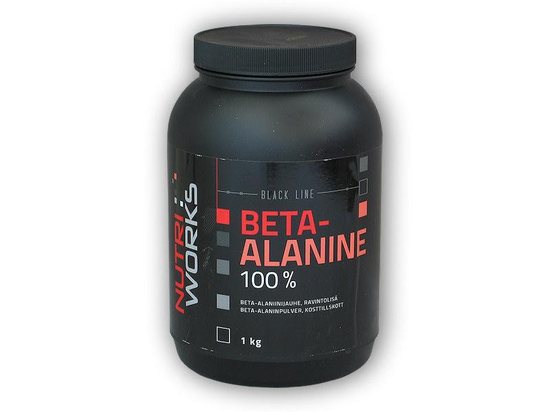 Nutri Works Beta Alanine 100% 1000g