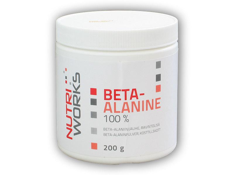 Nutri Works Beta Alanine 100% 200g