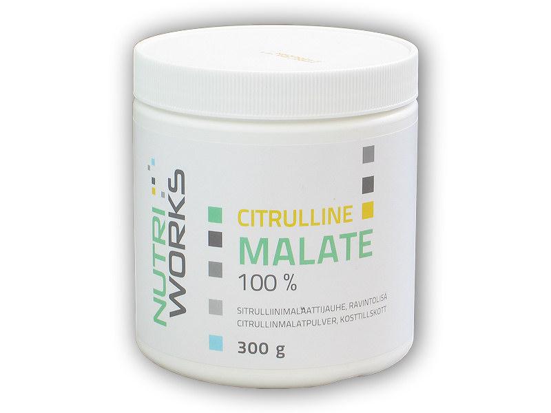 Nutri Works Citrulline Malate 100% 300g