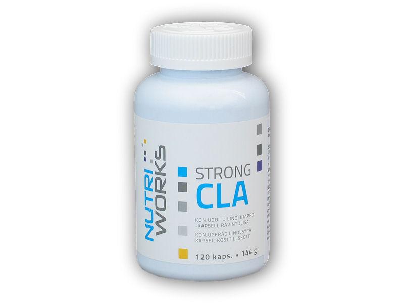 Nutri Works CLA Strong 120 kapslí