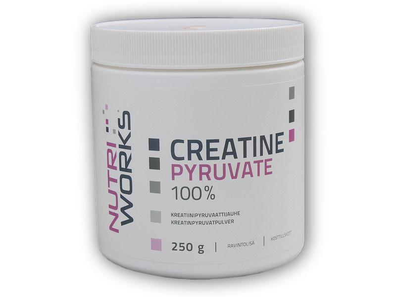 Nutri Works Creatine Pyruvate 250g