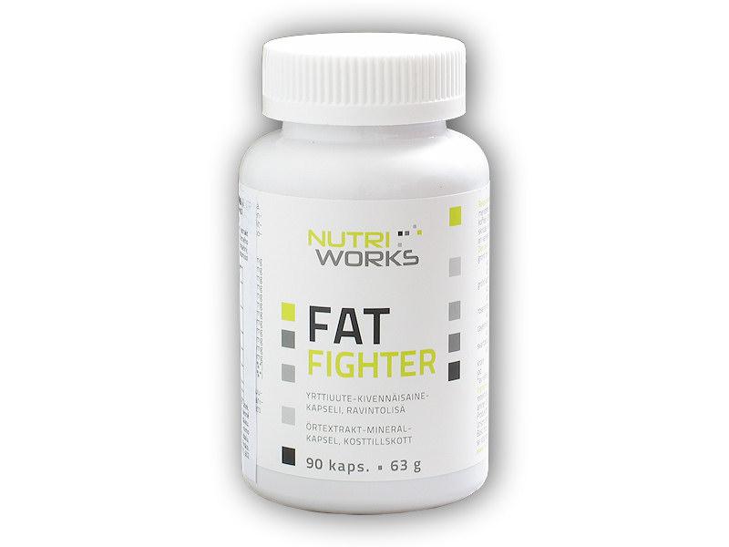 Nutri Works Fat Fighter 90 kapslí