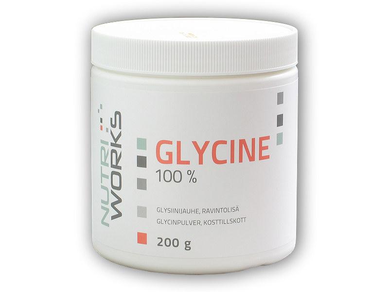 Nutri Works Glycine 100% 200g