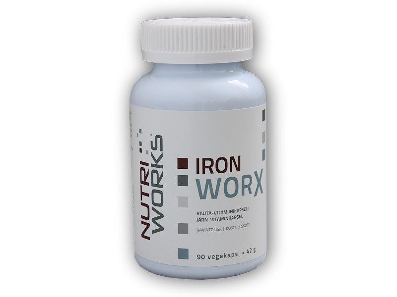 Nutri Works Iron Works 90 kapsúl