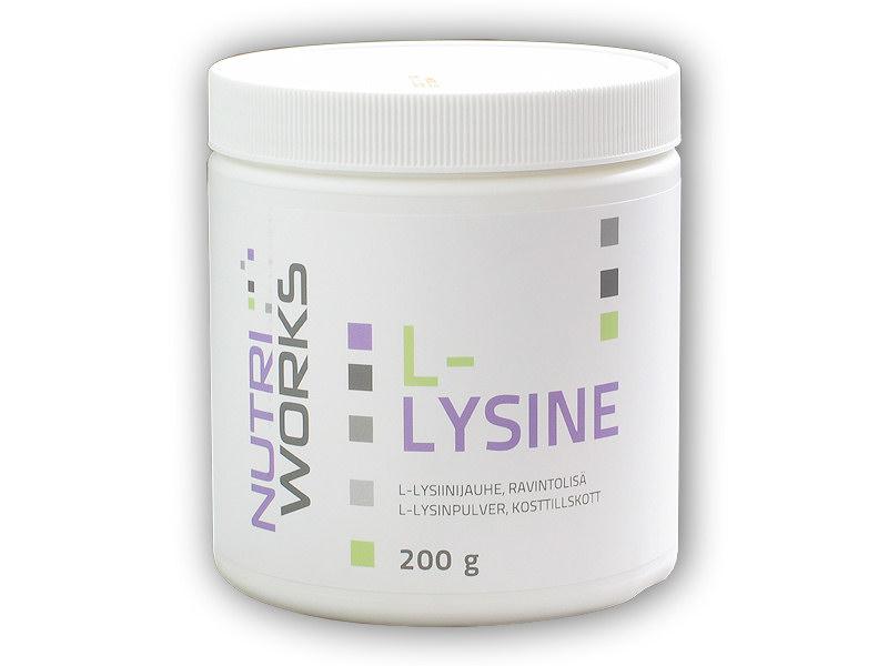 Nutri Works L-Lysine 200g