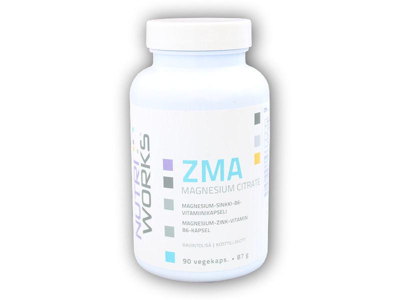 Nutri Works ZMA 90 kapslí