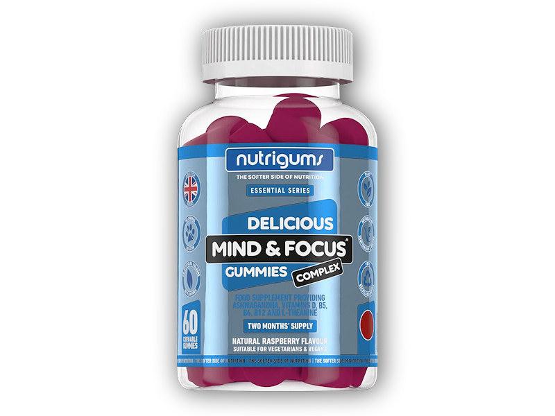 Nutrigums Mind Focus Complex 60 gummies