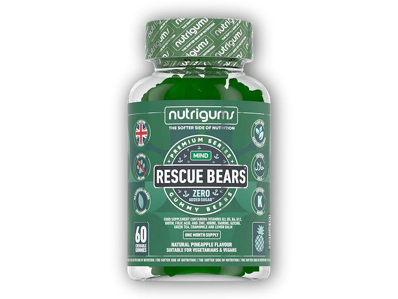 Nutrigums Rescue Bears 60 gummies