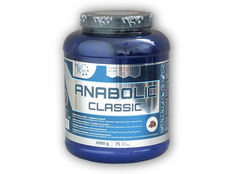 Nutristar Anabolic doza 3000g