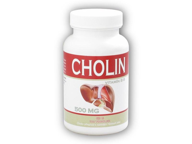 Nutristar Cholín 100 kapsúl