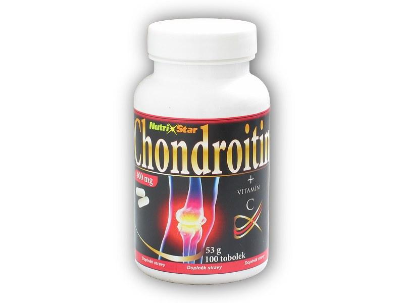 Nutristar Chondroitin 400mg 100 kapslí