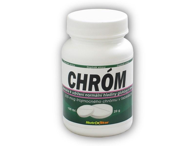 Nutristar Chrom GTF 200mcg 100 tablet