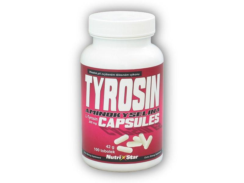 Nutristar L-Tyrozín 300 mg 100 kapsúl