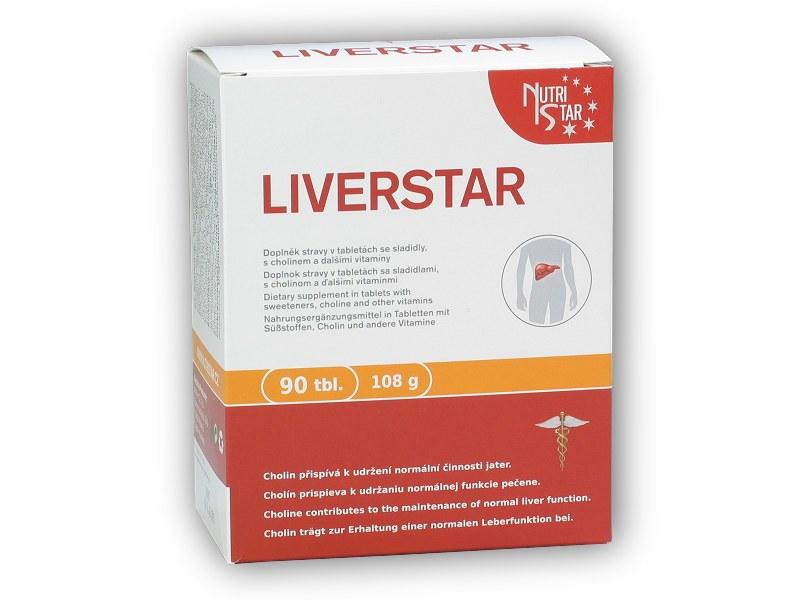 Nutristar Liverstar 90 tabliet