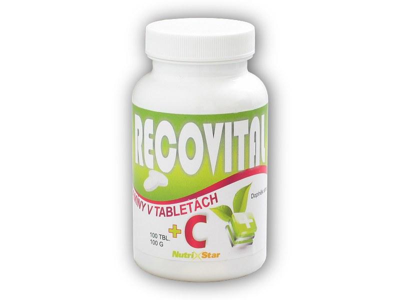 Nutristar Recovital plus Vitamín C 100 tabliet