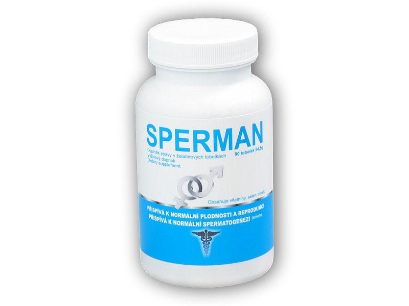 Nutristar Sperman 90 kapsúl