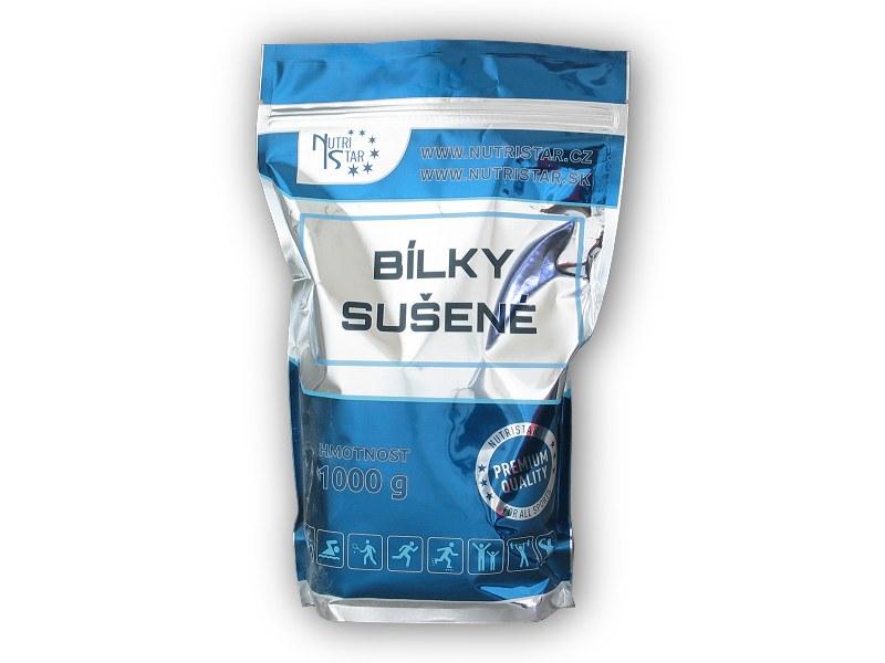 Nutristar Sušené bílky 1000g