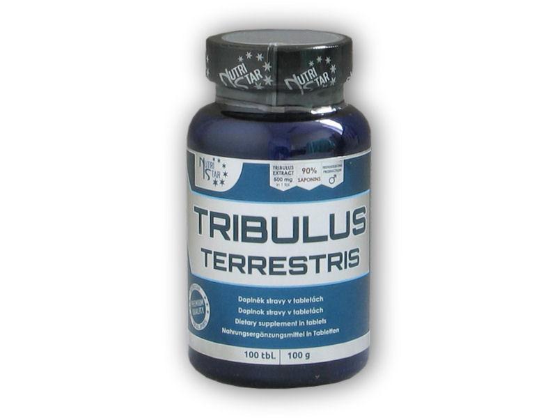 Nutristar Tribulus Terrestris Kotvičník 100 tablet