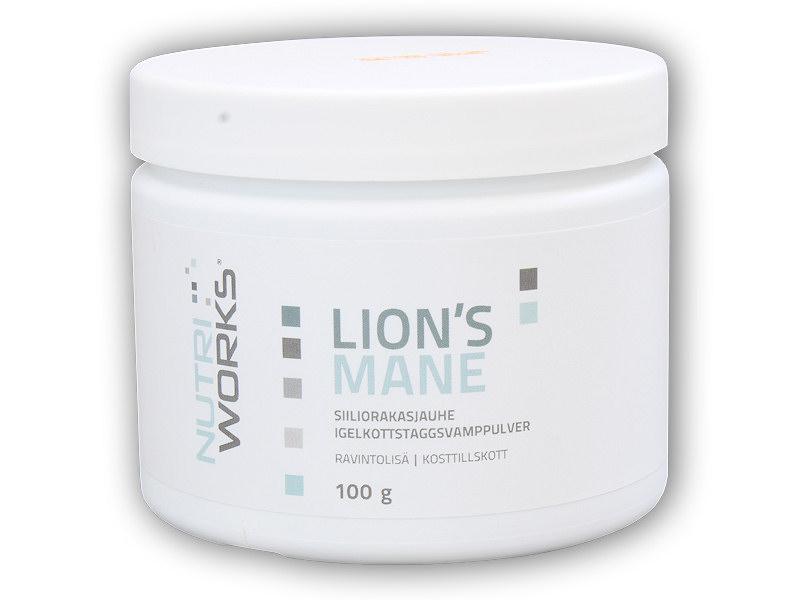 NutriWorks Lions Mane 100g