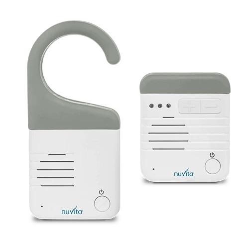 Nuvita Babymonitor - digital audio Quadryo Sage Green