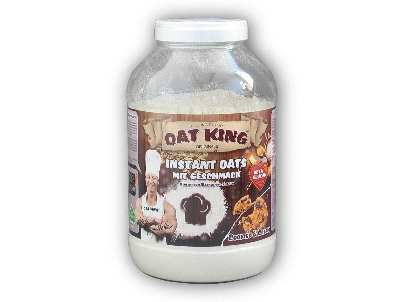 Levně Oat king instant oats 4000g - Cookies cream