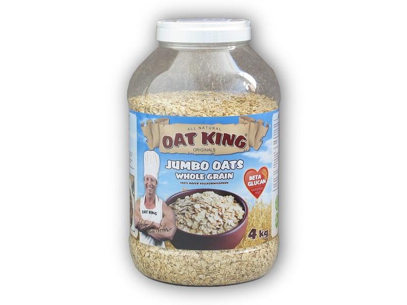 Oat King Jumbo Oats celozrnný 100% 4000g