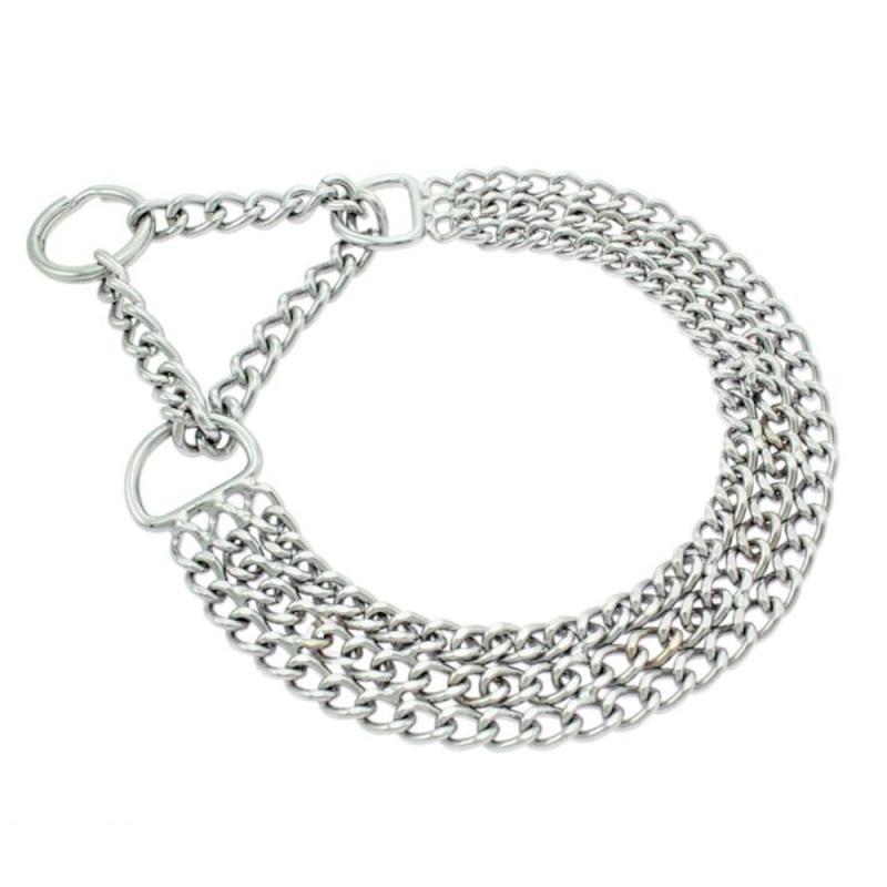 Obojek polostahovací třířadý 50 cm