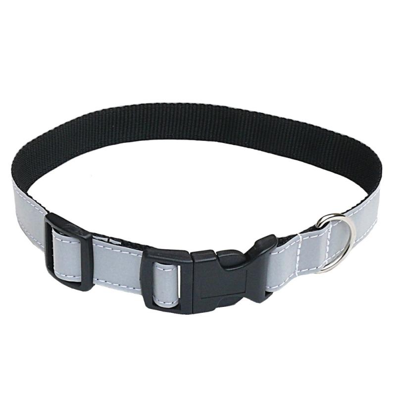 Obojek popruh reflexní 35 - 60 x 2,5 cm