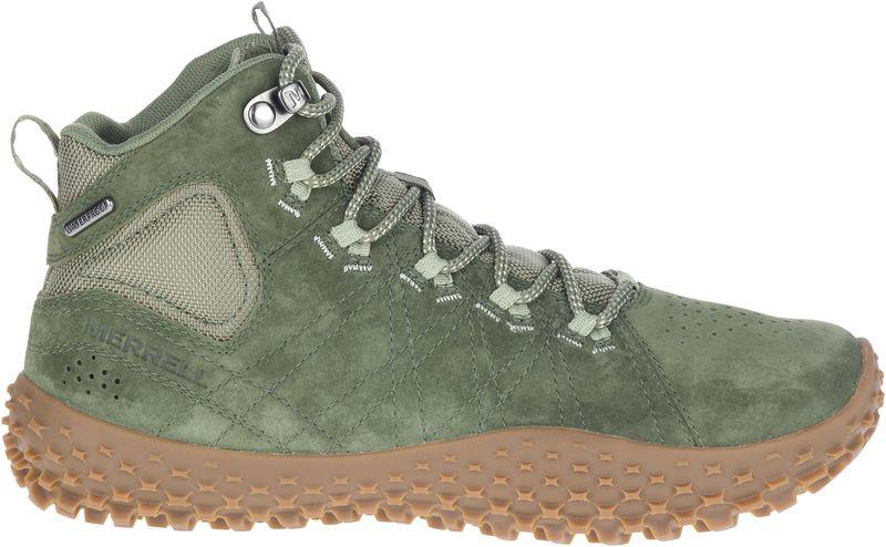 Levně Merrell J035996 Wrapt Mid Wp Lichen - UK 8,5 / EU 42,5