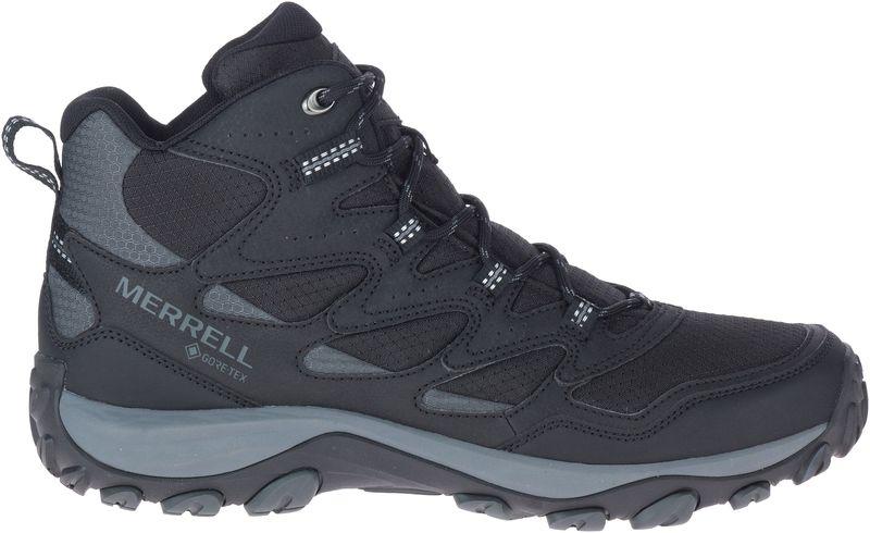 Merrell J036519 West Rim Sport Mid Gtx Black