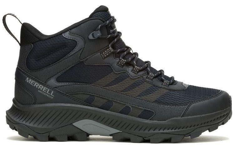Merrell J037833 Speed Strike 2 Mid Wp Black outdoor obuv