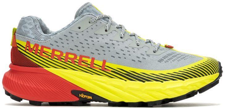 Levně Merrell J067757 Agility Peak 5 Highrise/highviz - UK 8,5 / EU 43 / 27 cm