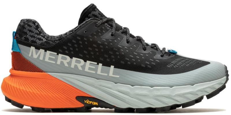 Merrell J068051 Agility Peak 5 Black/tangerine běžecká obuv