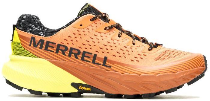 Levně Merrell J068109 Agility Peak 5 Melon/clay - UK 6,5 / EU 40