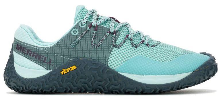Merrell J068322 Trail Glove 7 Frost Blue dámská barefoot obuv