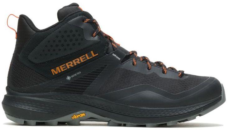 Merrell J135571 Mqm 3 Mid Gtx Black/exuberance pánská outdoor obuv