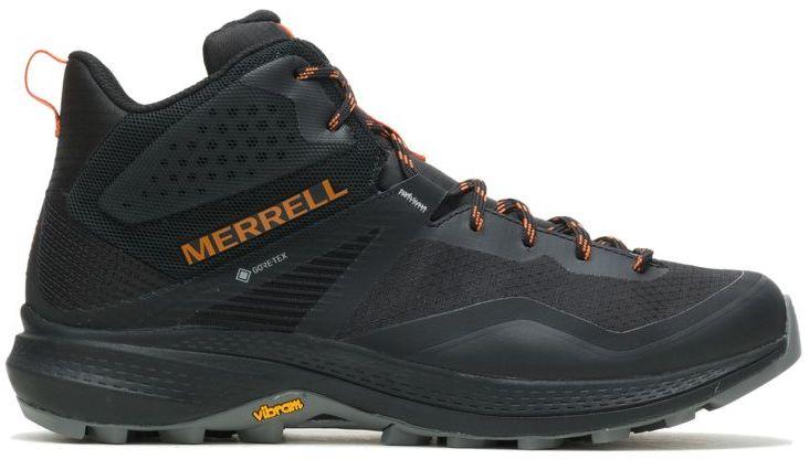 Levně Merrell J135571 Mqm 3 Mid Gtx Black/exuberance - UK 9,5 / EU 44 / 28 cm