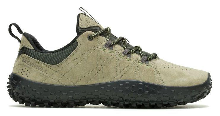 Merrell J5006861 Wrapt Olive/black barefoot obuv