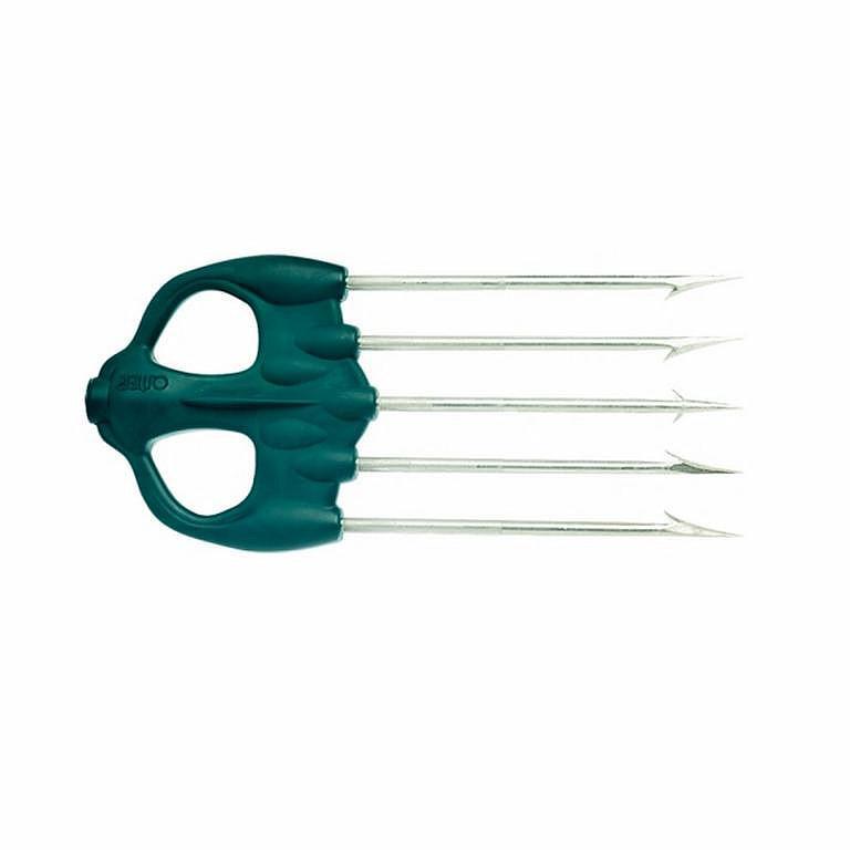 Omer Hroty k harpuně MUSTAD GREEN 5-HROT NYLON (VÝPRODEJ)