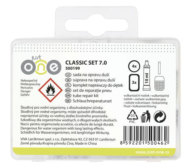 One Classic Set 7.0 lepenie na koleso
