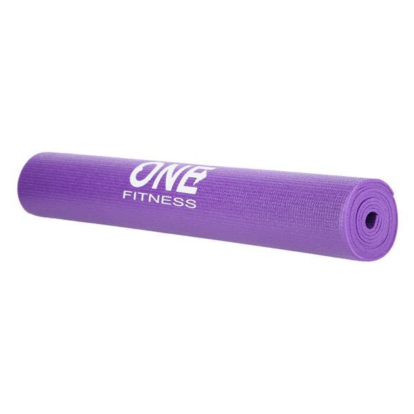 ONE FITNESS YM01 PODLOŽKA NA JOGU fialová