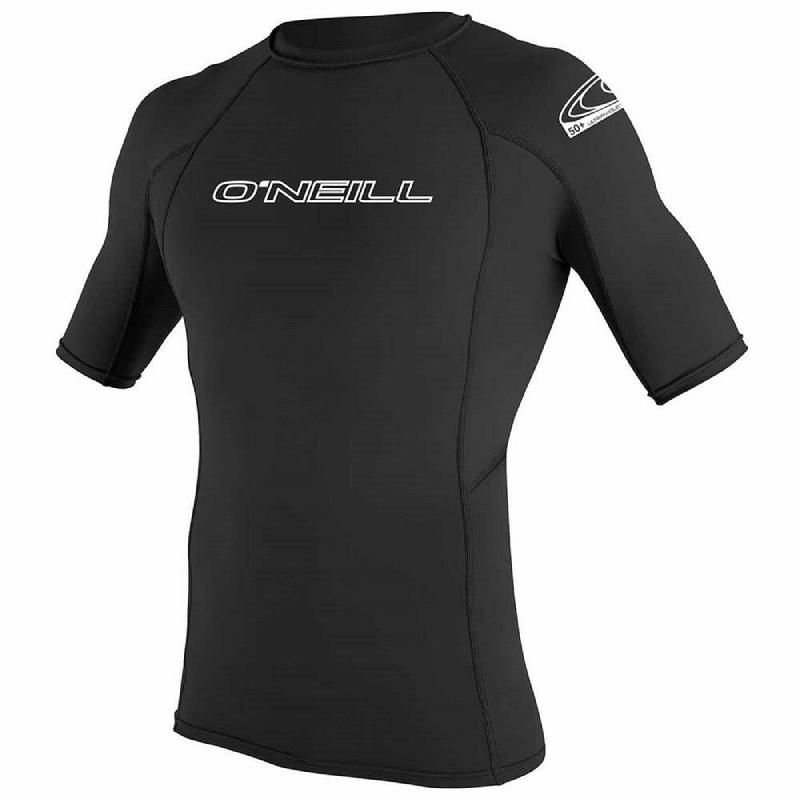 ONEILL Pánske lycrové tričko BASIC SKINS CREW, krátky rukáv