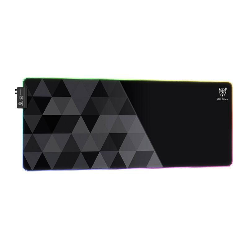 Onikuma MP006 RGB podložka pod myš (černá)