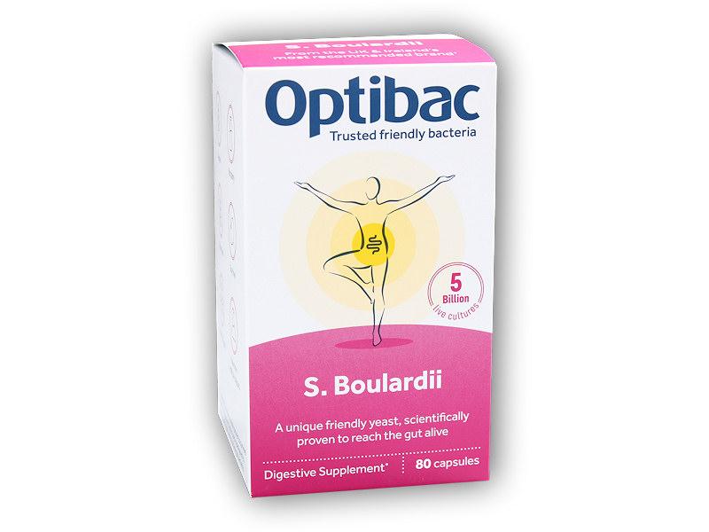 Optibac Probiotika při průjmu 80 kapslí