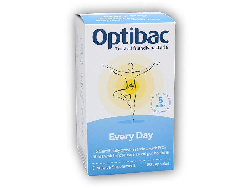 Optibac Probiotika pro každý den 90 kapslí